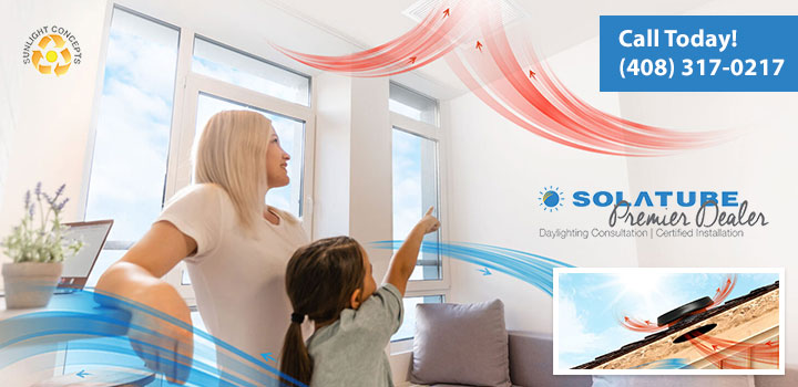 Solatube ventilation solution keeping homes dry and comfortable during winter
