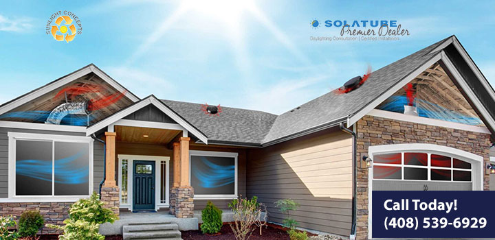 Home Ventilation Prevents Termites