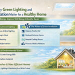How Green Lighting & Ventilation Improve Health