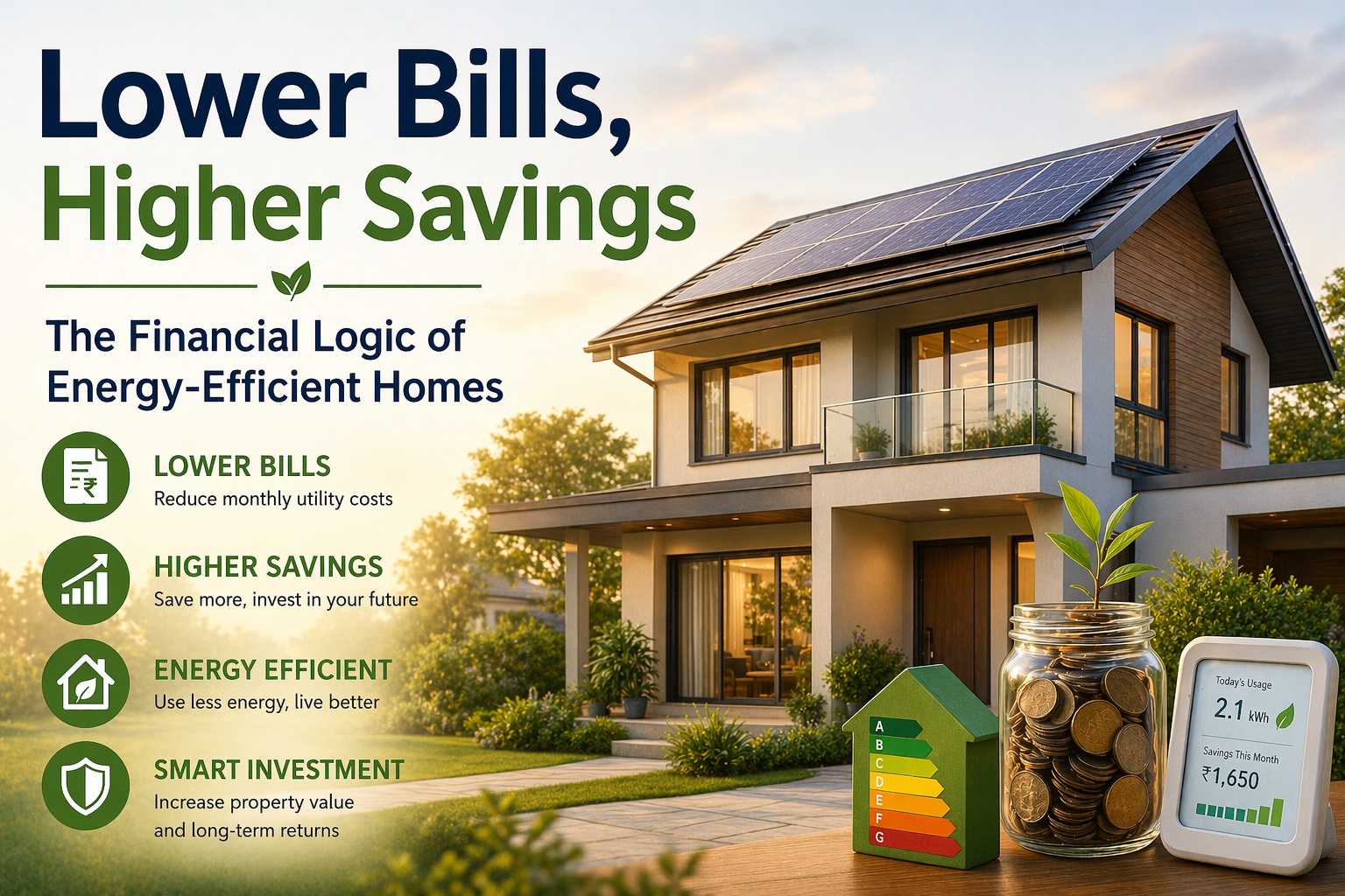 The Benefits of Energy-Efficient Homes